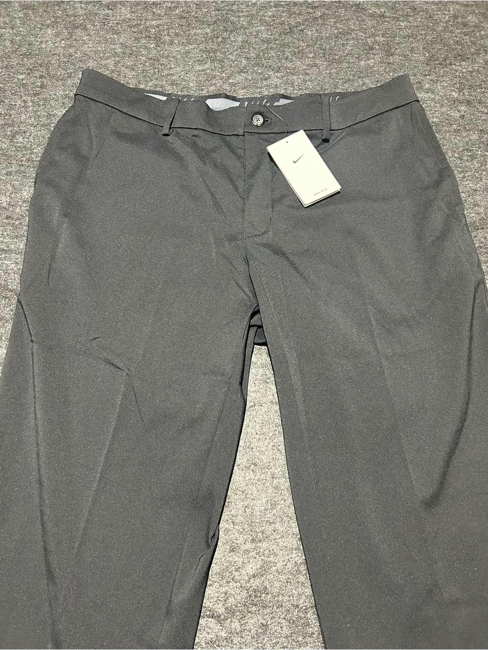 Nike Men's Black Performance Golf Pants